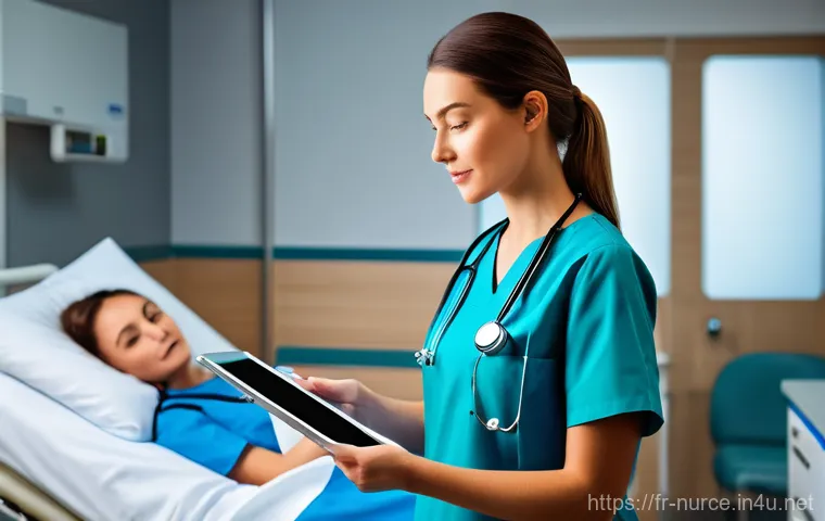 병원 간호사의 하루 일과 - **Prompt 2: Compassion in Care**
"A heartwarming and realistic image depicting a French nurse, m... 병원 간호사의 하루 일과 - **Prompt 2: Compassion in Care**
"A heartwarming and realistic image depicting a French nurse, m...