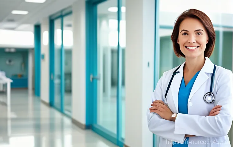 간호사 맞춤형 보험 상품 - **Prompt 1: Serene Healthcare Professional in a Modern Hospital**
    "A serene and confident female...