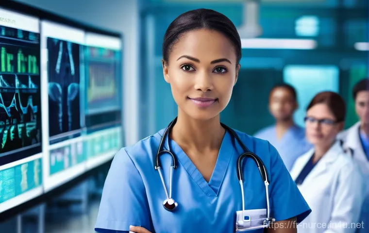 간호사 연구 활동 및 학회 참여 - **Prompt 1: The Innovative Nurse in a Modern Research Environment**
    A highly skilled and compass...